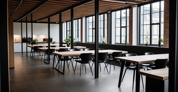 Howel : espaces innovants pour vivre et travailler à lille