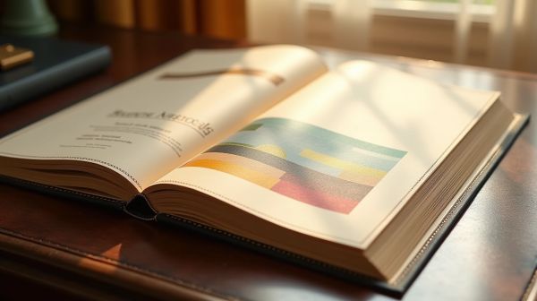 Impression de brochures à reliure cousue pour un rendu professionnel