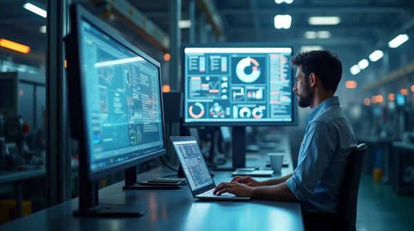Logiciel ERP industriel : guide pour optimiser votre gestion de production