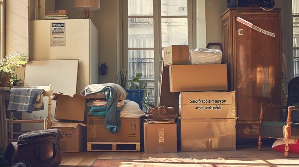 Simplifiez votre déménagement avec garde meuble